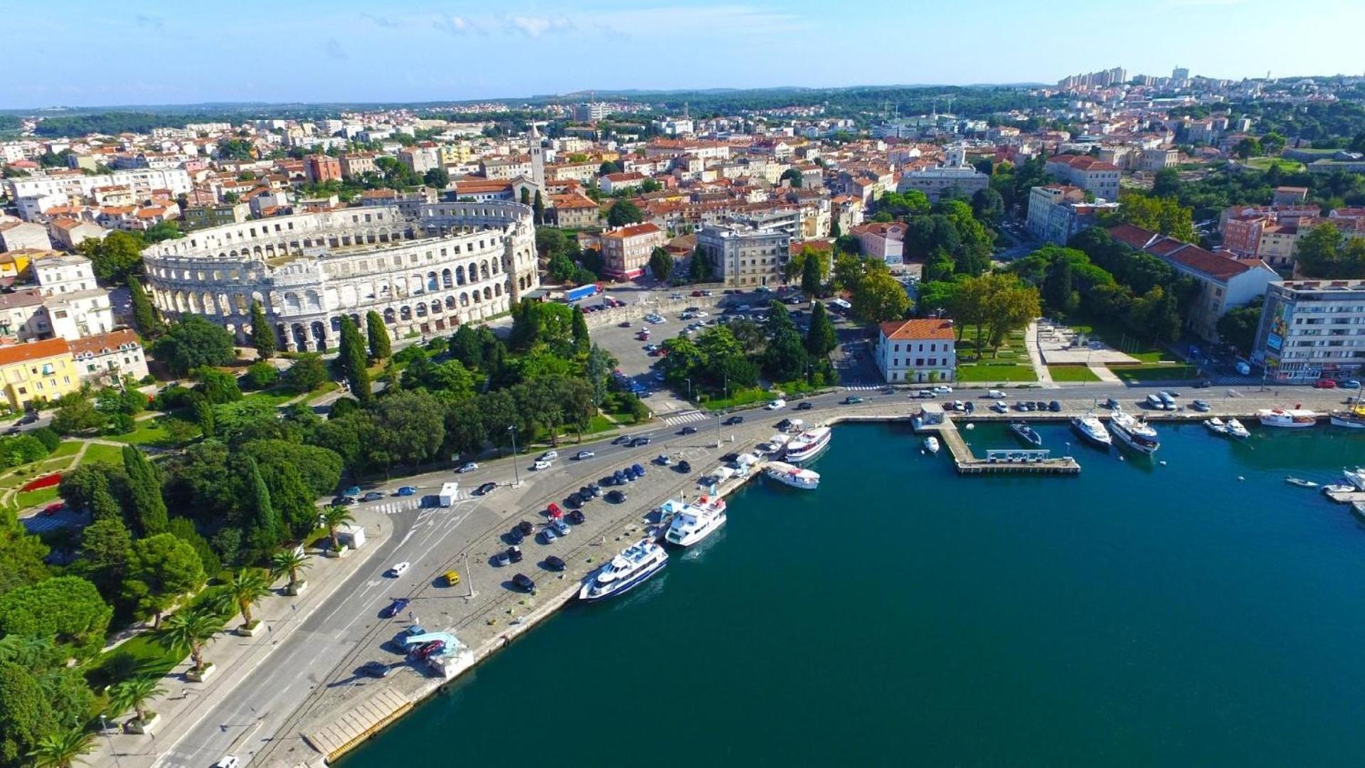 Fuer 3 Personen Ca 30 Qm In Pula, Istrien Istrische Riviera Apartment